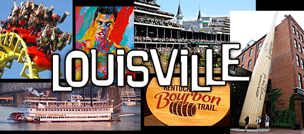 Louisville tourism header