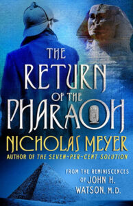 Return of the Pharaoh book cover
