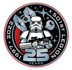 501st Legion 25 years emblem