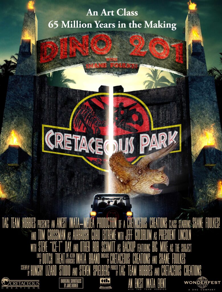 Cretaceous Park poster