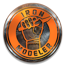 Iron Modeler logo