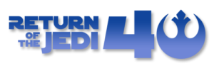 Return of the Jedi 40th logo