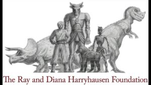 The Ray & Diana Harryhausen Foundation logo