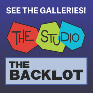 The Studio and The Backlot logos.
