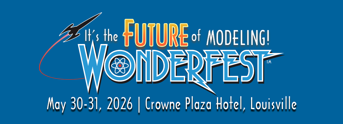 WonderFest logo with May 30-31, 2026 | Crowne Plaza Louisville