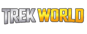 Trek World logo