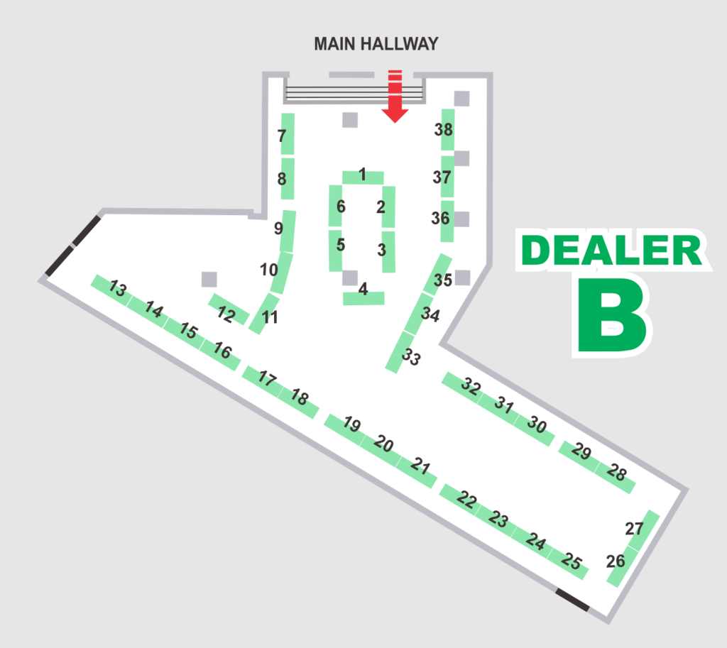 26-dealer-b-r 26 Map of Dealer Room B